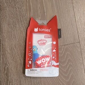 Tonies Wow In the world, Reggie Tonie. NWT.